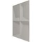 Ekena Millwork 19 5/8in. W x 19 5/8in. H Tellson EnduraWall Decorative 3D Wall Panel Covers 2.67 Sq. Ft. WP20X20TECDB - alternate 4